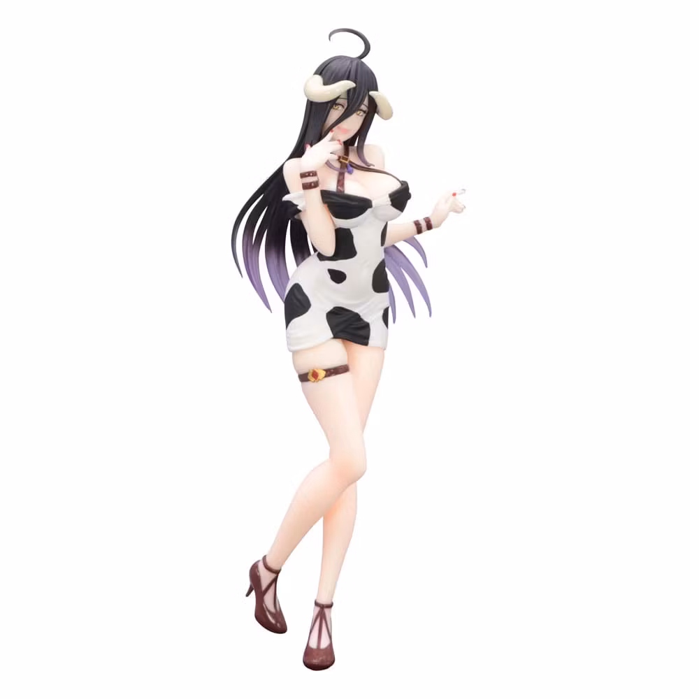 Overlord Trio-Try-iT Albedo (Mini Dress Cow Pattern Ver.) Figure