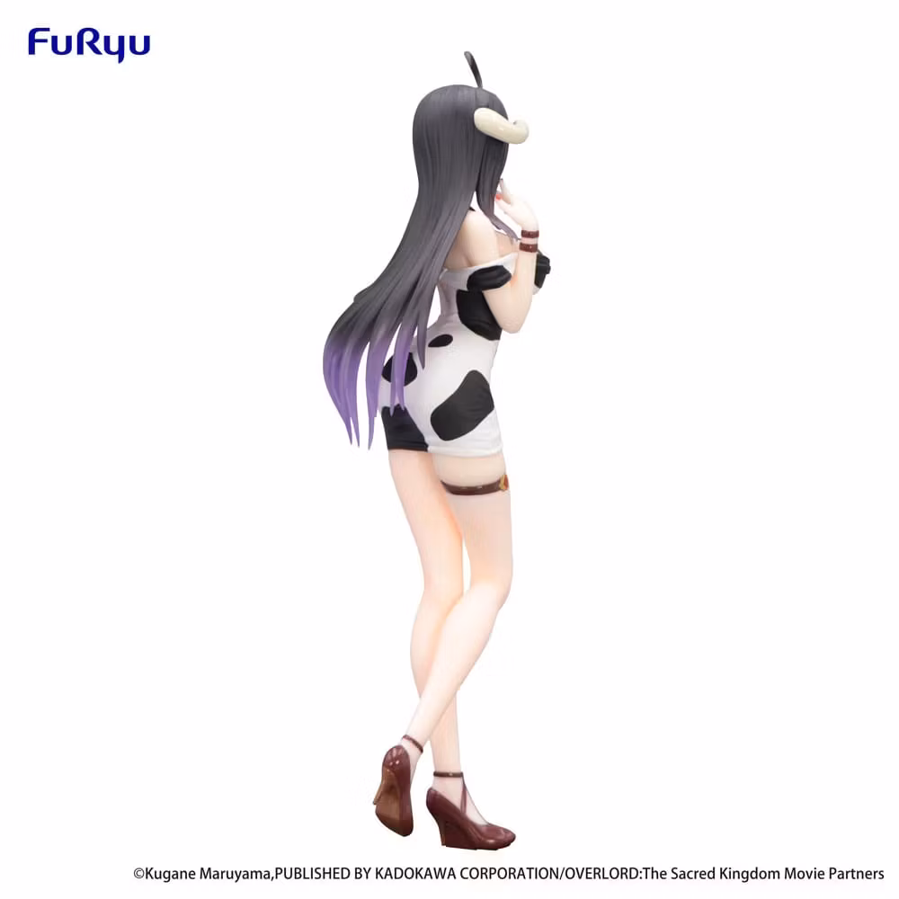 Overlord Trio-Try-iT Albedo (Mini Dress Cow Pattern Ver.) Figure