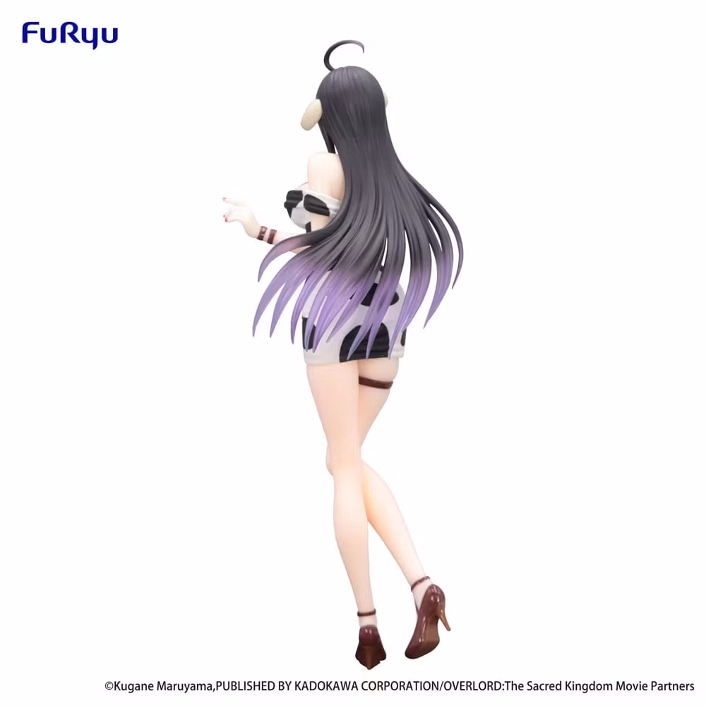 Overlord Trio-Try-iT Albedo (Mini Dress Cow Pattern Ver.) Figure