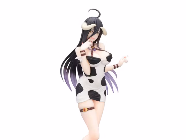 Overlord Trio-Try-iT Albedo (Mini Dress Cow Pattern Ver.) Figure
