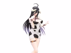 Overlord Trio-Try-iT Albedo (Mini Dress Cow Pattern Ver.) Figure