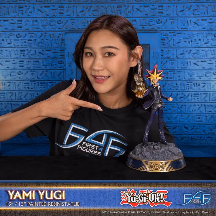 Yu-Gi-Oh! Yami Yugi Limited Edition Statue