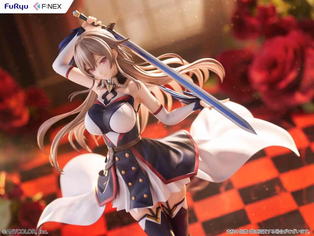 Nijisanji F:Nex Furen E Lustario 1/7 Scale Figure