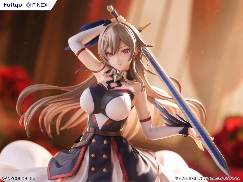 Nijisanji F:Nex Furen E Lustario 1/7 Scale Figure