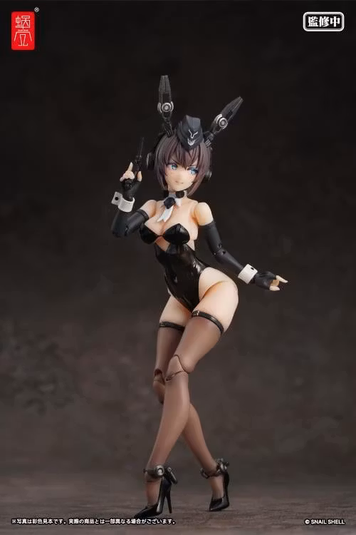 RA-03 Panzer Bunny Anneliese 1/12 Scale Action Figure