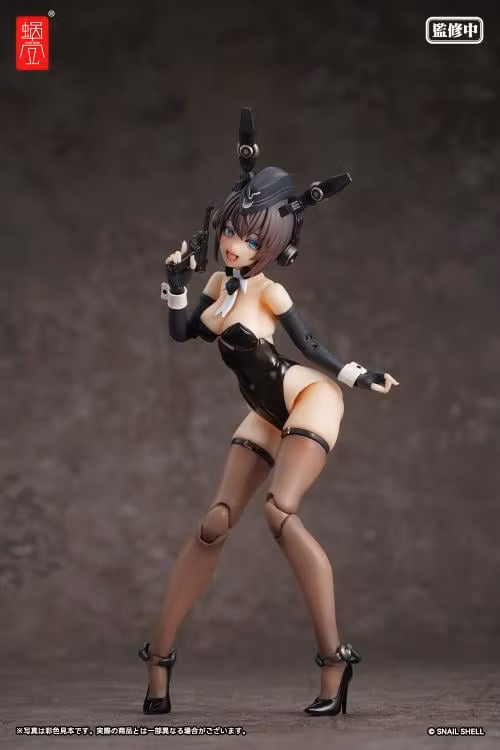 RA-03 Panzer Bunny Anneliese 1/12 Scale Action Figure