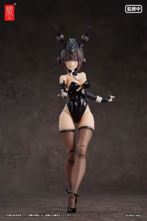 RA-03 Panzer Bunny Anneliese 1/12 Scale Action Figure