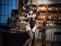 RA-03 Panzer Bunny Anneliese 1/12 Scale Action Figure