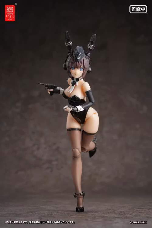 RA-03 Panzer Bunny Anneliese 1/12 Scale Action Figure