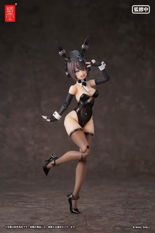 RA-03 Panzer Bunny Anneliese 1/12 Scale Action Figure