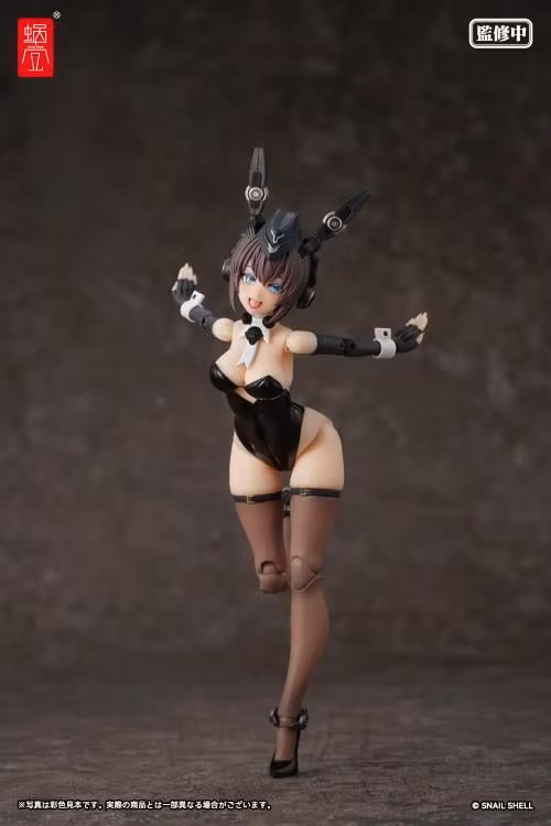 RA-03 Panzer Bunny Anneliese 1/12 Scale Action Figure