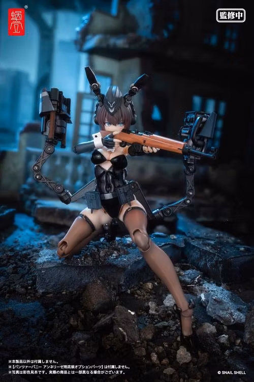 RA-03 Panzer Bunny Anneliese 1/12 Scale Action Figure