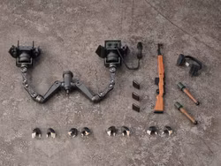 RA-03 Panzer Bunny Anneliese 1/12 Scale Optional Armament Parts Set