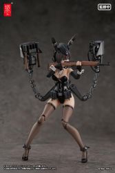 RA-03 Panzer Bunny Anneliese 1/12 Scale Optional Armament Parts Set