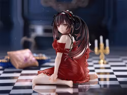 Date A Live V Desktop Cute Kurumi Tokisaki (Nightwear Ver.) Figure (Renewal Edition)