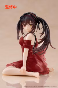 Date A Live V Desktop Cute Kurumi Tokisaki (Nightwear Ver.) Figure (Renewal Edition)