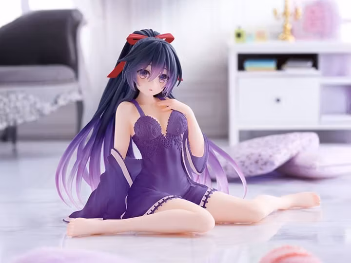 Date A Live V Desktop Cute Tohka Yatogami (Nightwear Ver.) Figure (Renewal Edition)