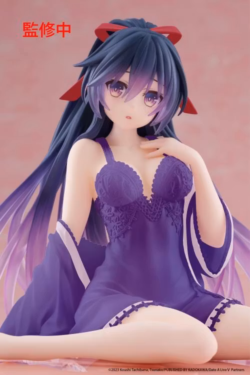 Date A Live V Desktop Cute Tohka Yatogami (Nightwear Ver.) Figure (Renewal Edition)