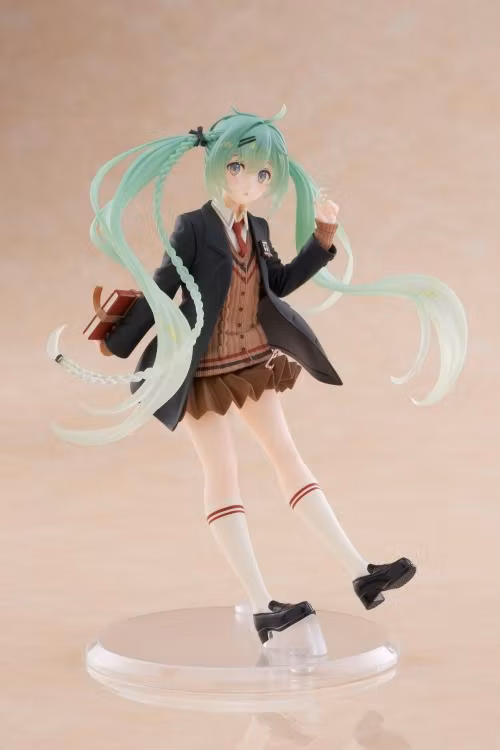 Vocaloid Hatsune Miku (Fashion Preppy Ver.) Figure