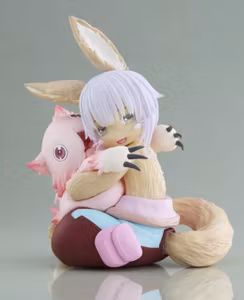 Made in Abyss: The Golden City of the Scorching Sun Desktop Cute Nanachi & Mitty Figure (Rerelease)