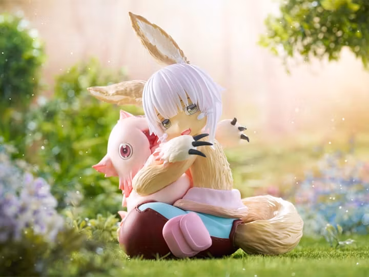 Made in Abyss: The Golden City of the Scorching Sun Desktop Cute Nanachi & Mitty Figure (Rerelease)