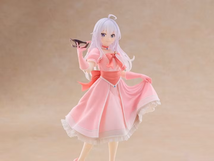 Wandering Witch: The Journey of Elaina Elaina (Mask and Party Dress Ver.) Coreful Figure