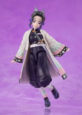 Demon Slayer: Kimetsu no Yaiba S.H.Figuarts Shinobu Kocho Action Figure