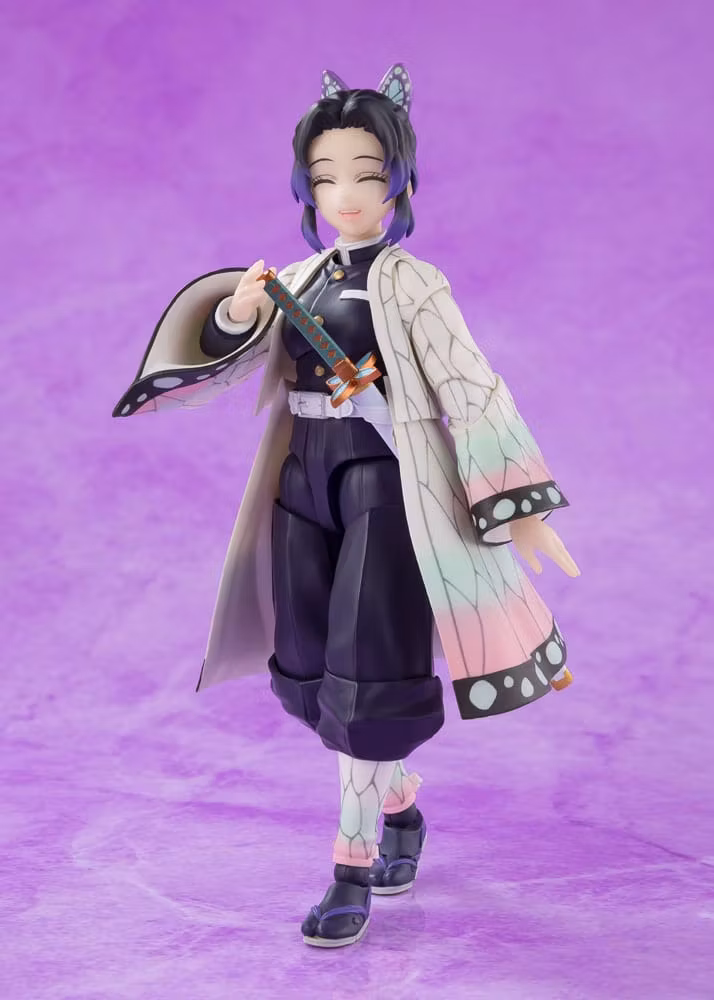 Demon Slayer: Kimetsu no Yaiba S.H.Figuarts Shinobu Kocho Action Figure