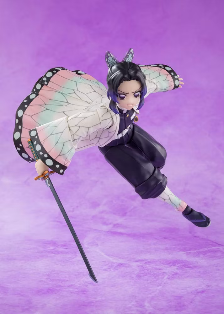 Demon Slayer: Kimetsu no Yaiba S.H.Figuarts Shinobu Kocho Action Figure