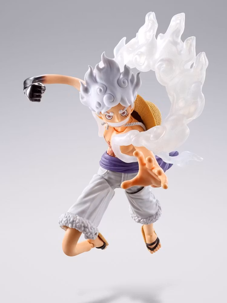 One Piece S.H.Figuarts Monkey D. Luffy (Gear 5 Future Island Egghead) Action Figure