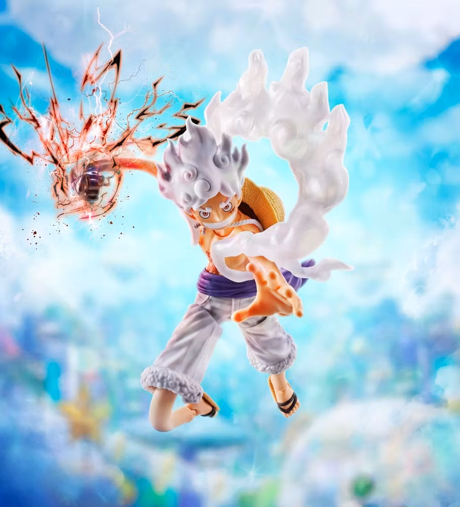 One Piece S.H.Figuarts Monkey D. Luffy (Gear 5 Future Island Egghead) Action Figure