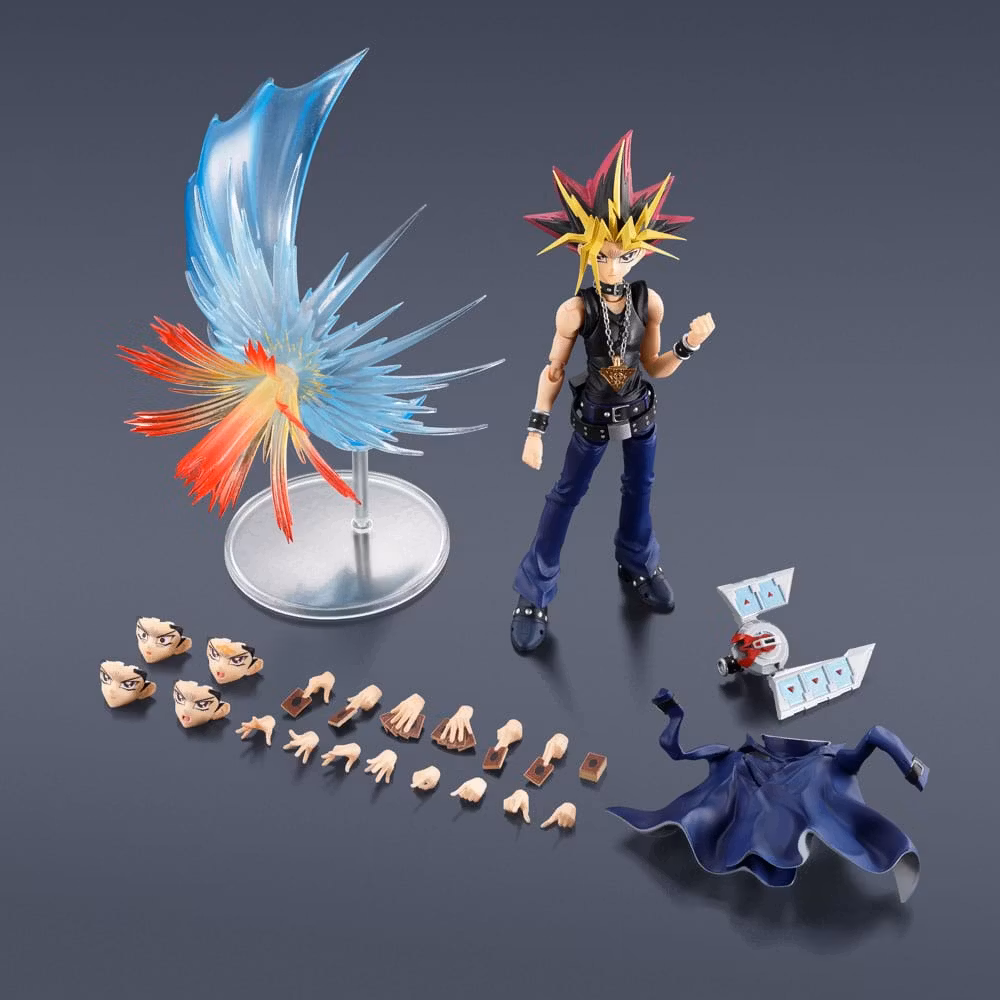 Yu-Gi-Oh! Duel Monsters S.H.Figuarts Yami Yugi Action Figure