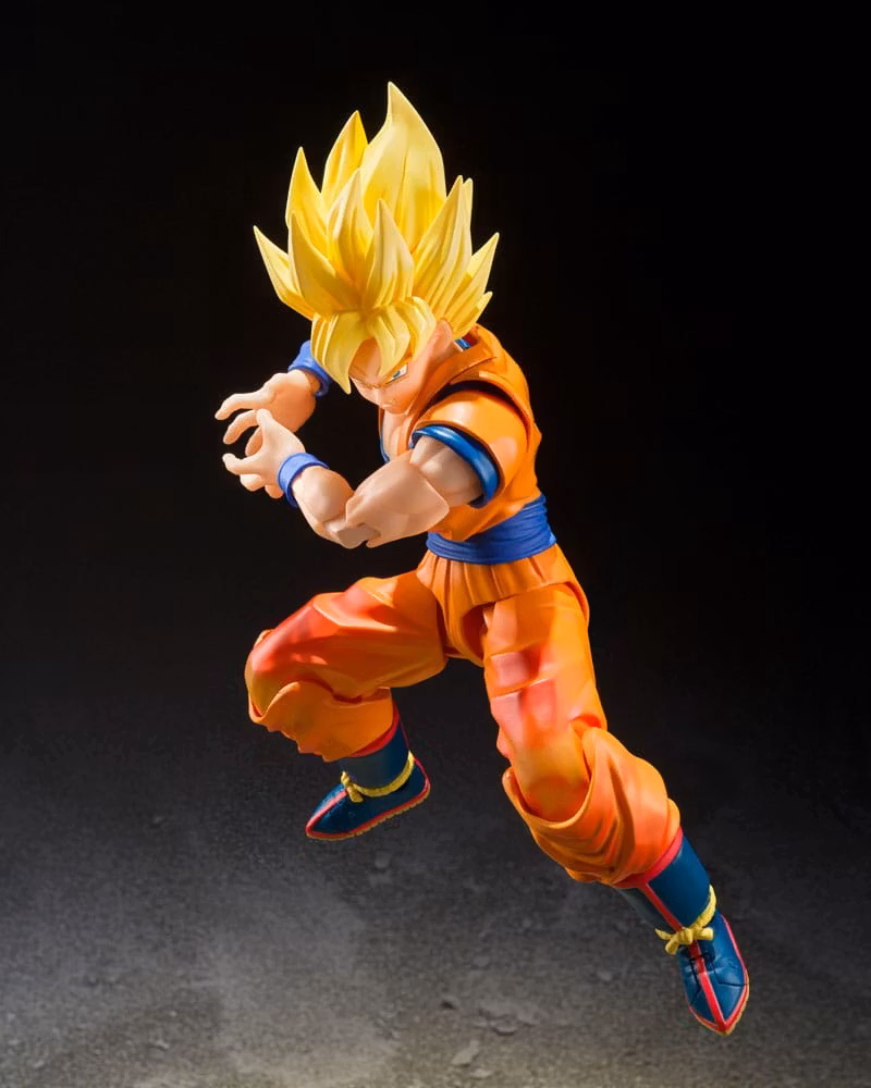 Dragon Ball Z S.H.Figuarts Goku (The Games Begin) Action Figure