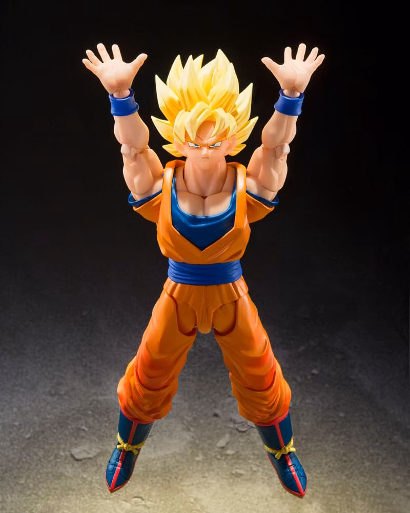 Dragon Ball Z S.H.Figuarts Goku (The Games Begin) Action Figure