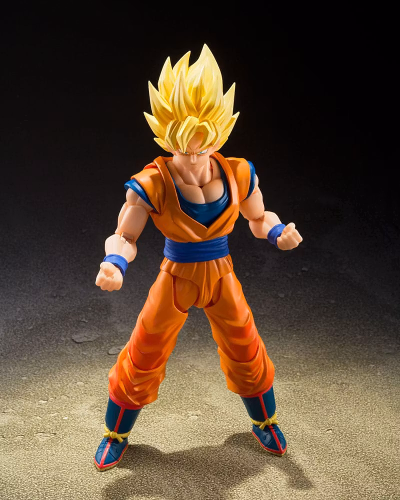 Dragon Ball Z S.H.Figuarts Goku (The Games Begin) Action Figure