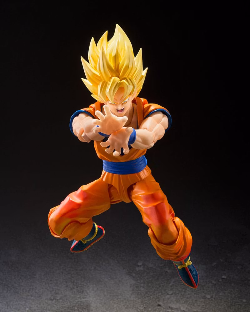 Dragon Ball Z S.H.Figuarts Goku (The Games Begin) Action Figure