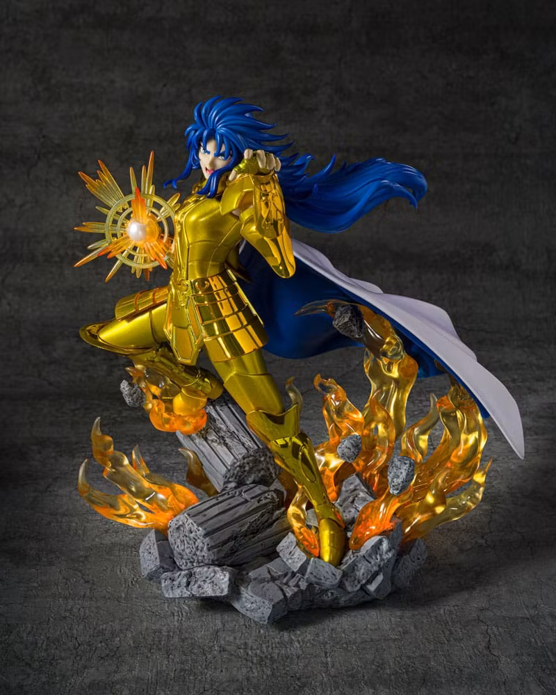 Saint Seiya Figuarts ZERO Touche Metallique Gemini Saga