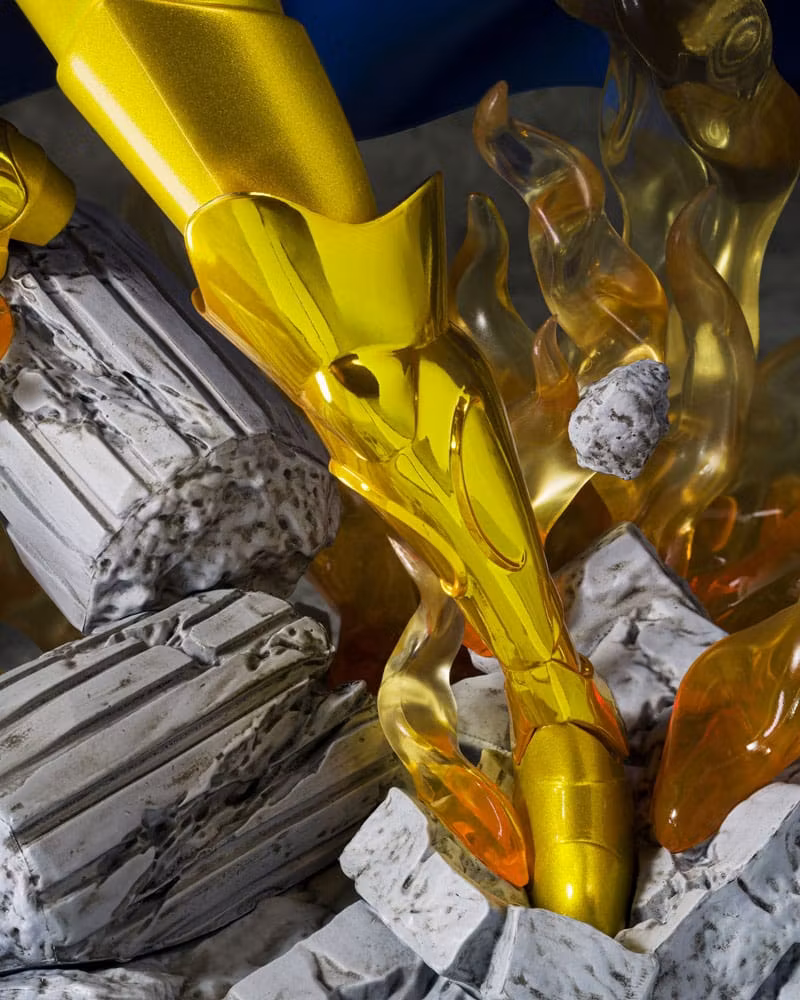 Saint Seiya Figuarts ZERO Touche Metallique Gemini Saga