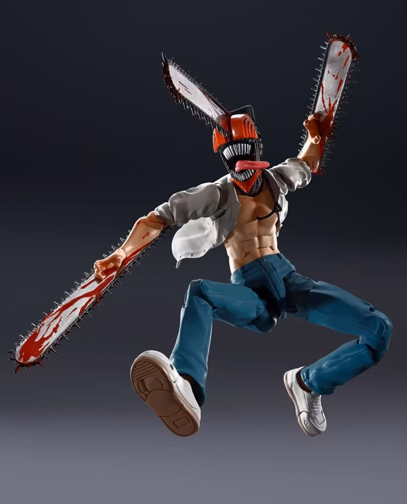 Chainsaw Man - The Movie: Reze Arc S.H.Figuarts Chainsaw Man Action Figure