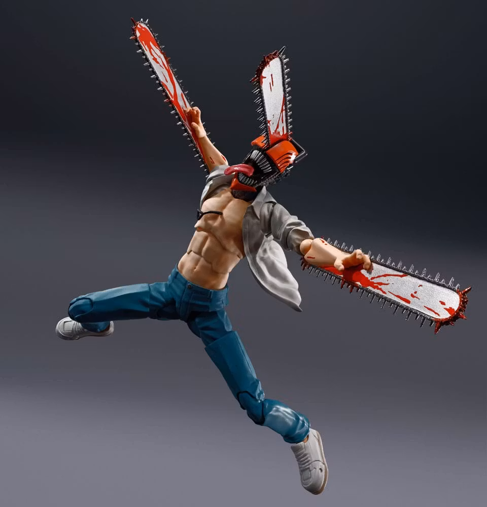 Chainsaw Man - The Movie: Reze Arc S.H.Figuarts Chainsaw Man Action Figure