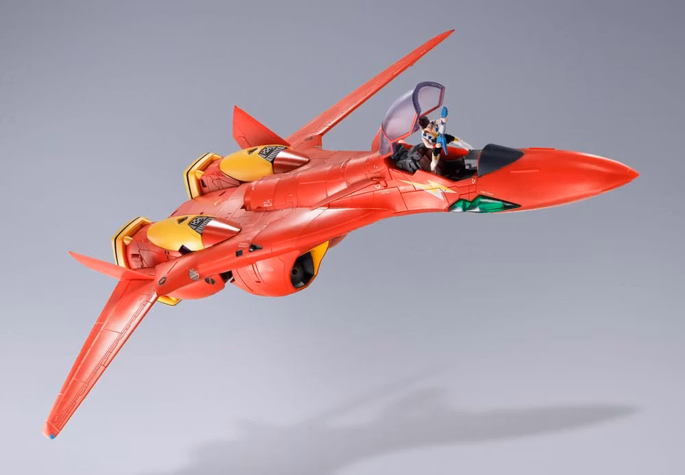 Macross 7 DX Chogokin VF-19 Kai Excalibur Basara Nekki Special Action Figure