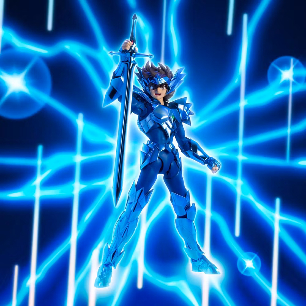Saint Seiya Myth Cloth EX Odin Seiya Exclusive Action Figure
