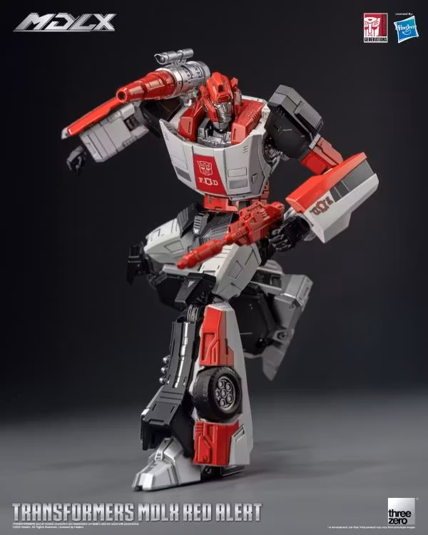 Transformers MDLX Articulated Figure Series Red Alert