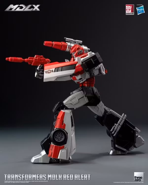 Transformers MDLX Articulated Figure Series Red Alert