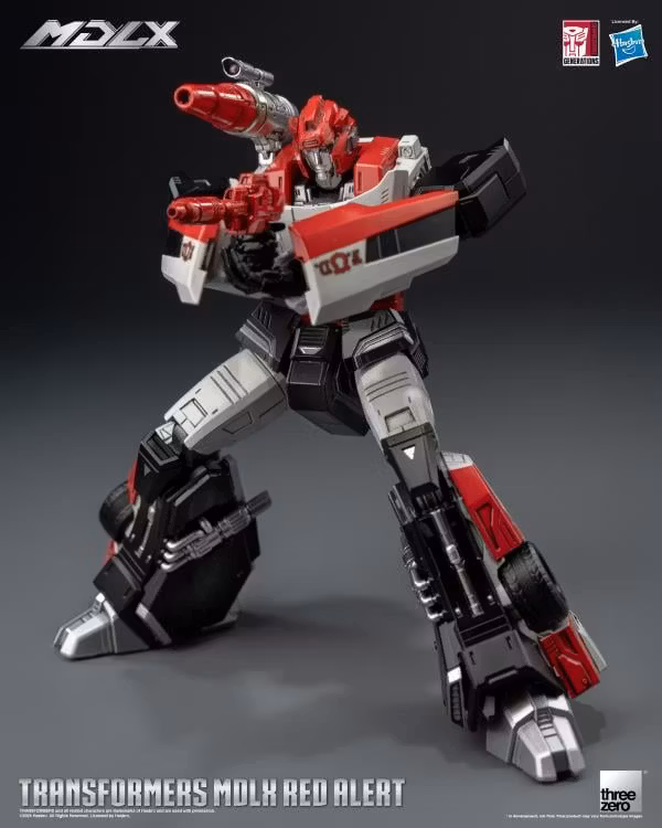 Transformers MDLX Articulated Figure Series Red Alert