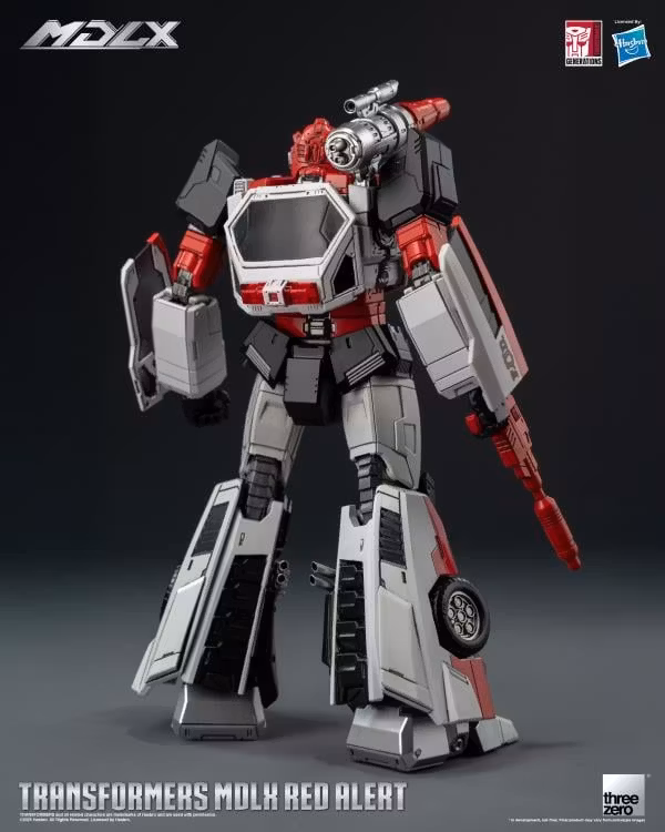 Transformers MDLX Articulated Figure Series Red Alert
