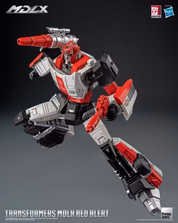 Transformers MDLX Articulated Figure Series Red Alert