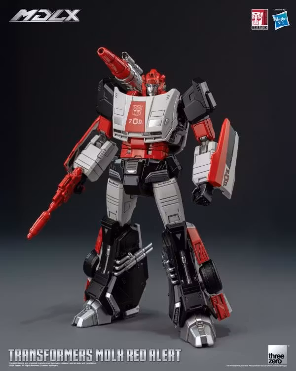 Transformers MDLX Articulated Figure Series Red Alert