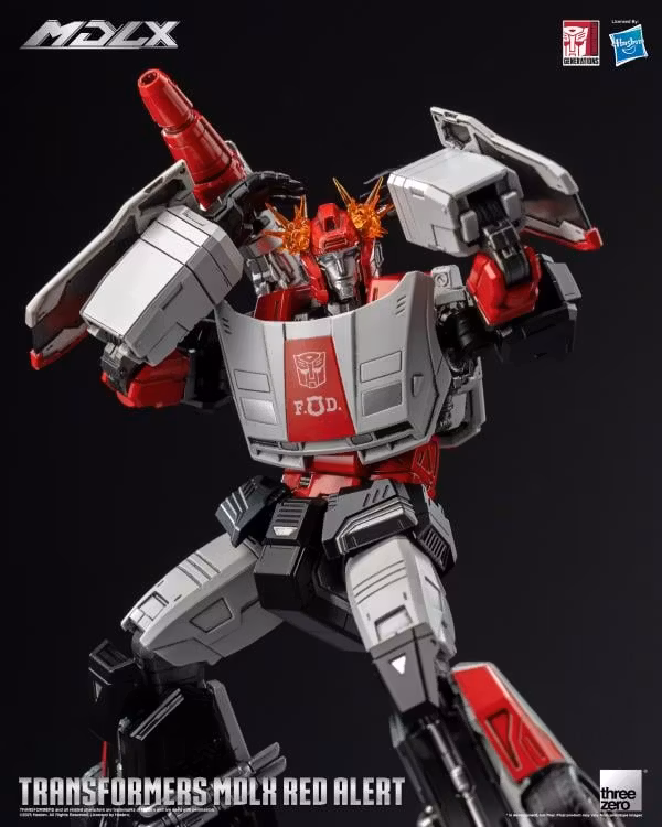 Transformers MDLX Articulated Figure Series Red Alert