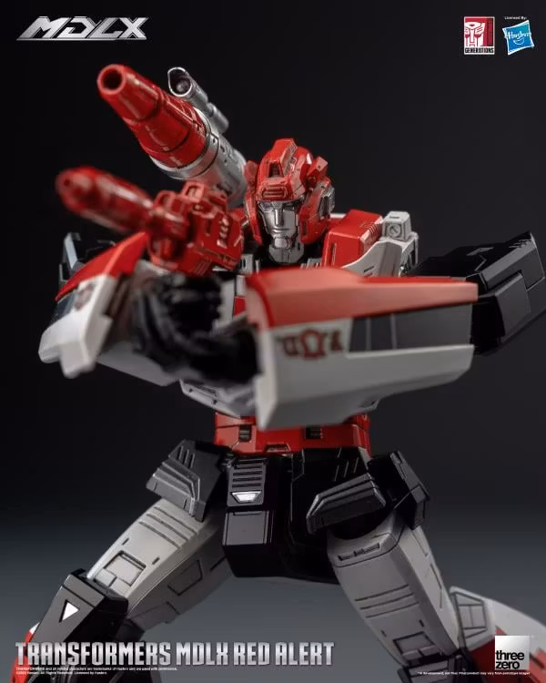 Transformers MDLX Articulated Figure Series Red Alert